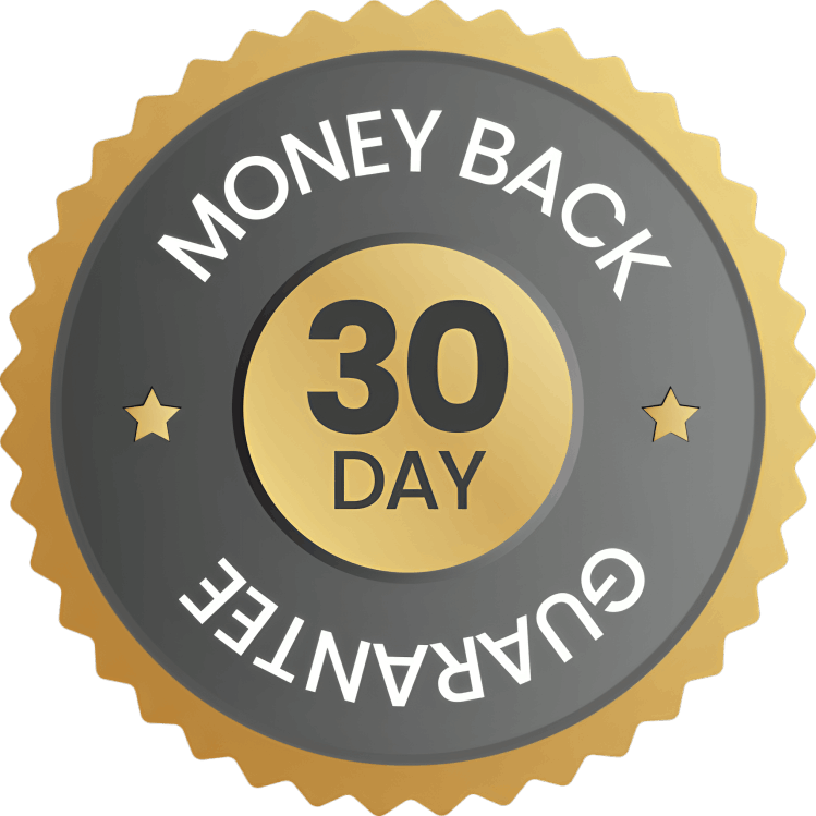Jetterix 30 Days 100% money back guarantee 